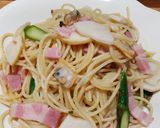 あさりと筍の春パスタ作り方3写真