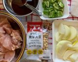 発芽大豆と鶏むね肉の甘酢炒め作り方2写真