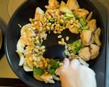 発芽大豆と鶏むね肉の甘酢炒め作り方8写真