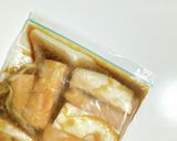 工程わずか4つ!焼きハラス丼作り方1写真