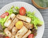 工程わずか4つ!焼きハラス丼作り方4写真