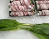 行者にんにくの肉巻き☆行者ニンニク消費作り方2写真