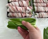 行者にんにくの肉巻き☆行者ニンニク消費作り方3写真