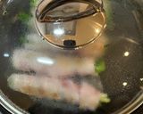 行者にんにくの肉巻き☆行者ニンニク消費作り方5写真