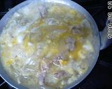 鶏せせりの親子丼作り方12写真