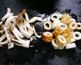 骨粗鬆症対策！小松菜としめじの中華旨煮作り方2写真
