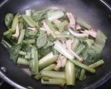 骨粗鬆症対策！小松菜としめじの中華旨煮作り方3写真
