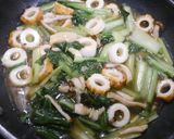 骨粗鬆症対策！小松菜としめじの中華旨煮作り方4写真