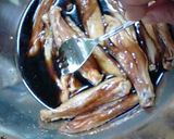 鶏手羽元の照り焼き作り方2写真