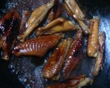 鶏手羽元の照り焼き作り方5写真