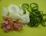 混ぜて焼くだけ!簡単ピザ作り方1写真