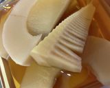 めんつゆで簡単！たけのこの煮物作り方5写真