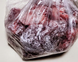 れんこんとステーキ肉のニンニク炒め♡作り方3写真