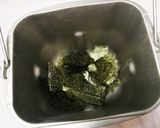 ホームベーカリーde海苔の食パン作り方1写真