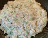 豚小間豆腐ハンバーグ作り方3写真