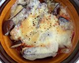 簡単俺の飯　ナスチーズ焼作り方3写真