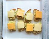 朝食に☆キャベツチーズトースト作り方4写真