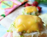 朝食に☆キャベツチーズトースト作り方5写真
