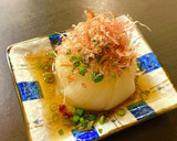 出汁の旨味たっぷり！【新玉ねぎのお浸し】作り方5写真