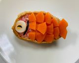 卵乳小麦なし　子供喜ぶ☆鯉のぼり寿司作り方9写真