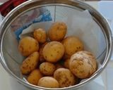 新じゃがカレー作り方1写真