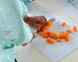 新じゃがカレー作り方3写真