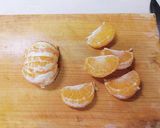 柑橘の食べやすいフラワーカットの方法作り方1写真