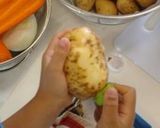 新じゃがカレー作り方2写真