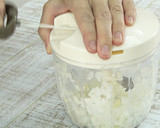 【低糖質】厚揚げでかさ増しハンバーグ作り方2写真