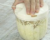 【低糖質】厚揚げでかさ増しハンバーグ作り方3写真