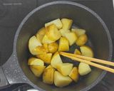 新じゃがのバターしょうゆ煮作り方4写真