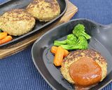 【低糖質】厚揚げでかさ増しハンバーグ作り方7写真