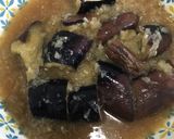 簡単俺の飯　茄子の煮浸しました。作り方2写真