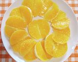 柑橘の食べやすいフラワーカットの方法作り方6写真