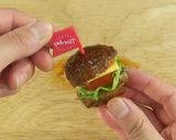 お弁当にも◎バンズなしミニチーズバーガー作り方7写真