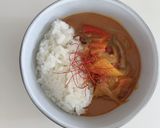 簡単でジューシーな「グリーンカレー」作り方3写真