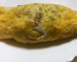 肉じゃがリメイクのオムレツ作り方4写真