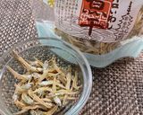 白葱と煮干しのかきあげ　雪塩添え作り方8写真