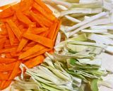 洋風ボイルいかの野菜炒め作り方1写真