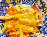 洋風ボイルいかの野菜炒め作り方4写真