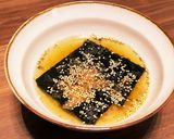 焼き海苔と鰹節と炒り胡麻の味噌汁作り方4写真