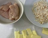 【簡単】チーズ入り鶏むねフライ作り方3写真