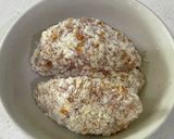 【簡単】チーズ入り鶏むねフライ作り方4写真