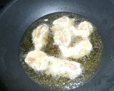 さつま芋とから揚げのハニーマスタードがけ作り方6写真