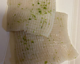 イカとセロリの炒め物★中華　塩炒め作り方1写真