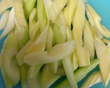 イカとセロリの炒め物★中華　塩炒め作り方2写真