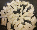 イカとセロリの炒め物★中華　塩炒め作り方3写真