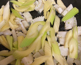 イカとセロリの炒め物★中華　塩炒め作り方4写真