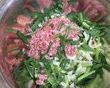 簡単☆皮いらずのうどん餃子作り方1写真