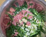 簡単☆皮いらずのうどん餃子作り方2写真